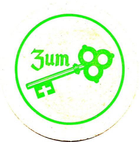 d�sseldorf d-nw zum schl�ssel gemein 2a (rund215-zum schl�ssel-gr�n)